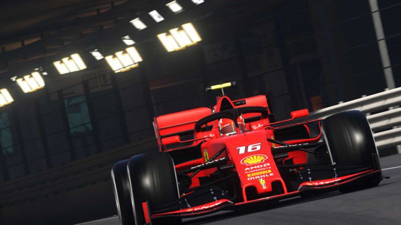 F1 2019 game to allow official driver transfers